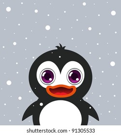 Cute Penguin