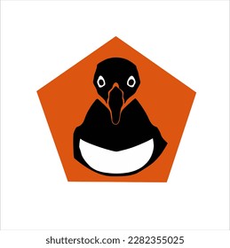 Cute penguin animal vector. penguin Vector Illustration,