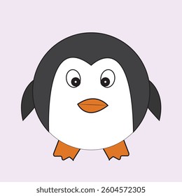 A cute penguin art eps.eps