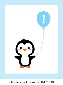 cute penguin birthday 