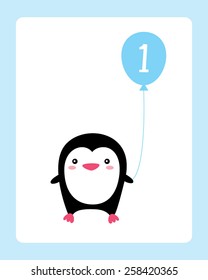 cute penguin birthday 