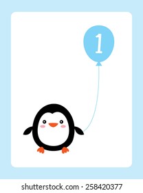 cute penguin birthday 