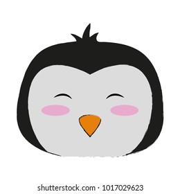 Cute penguin cartoon