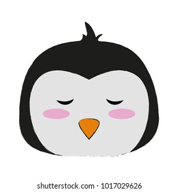 Cute penguin cartoon