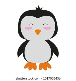 Cute penguin cartoon