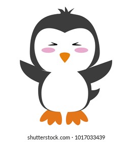 Cute penguin cartoon