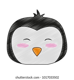 Cute penguin cartoon