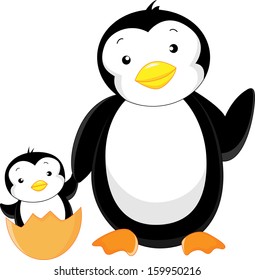 cute penguin cartoon