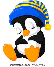 Cute penguin cartoon