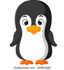 Cute penguin cartoon
