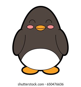 cute penguin cartoon