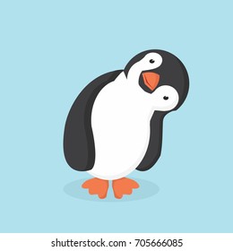  Cute Penguin Cartoon