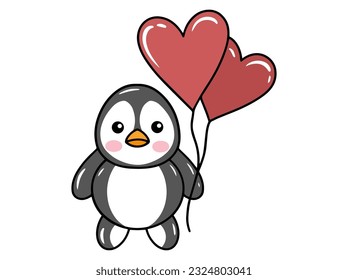 Cute Penguin Cartoon Animal drawing