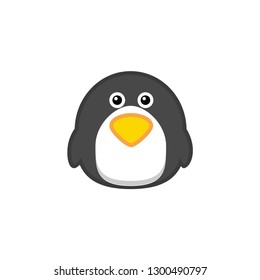 cute penguin cartoon icon