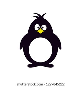 cute penguin cartoon vector