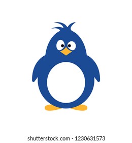 cute penguin cartoon vector