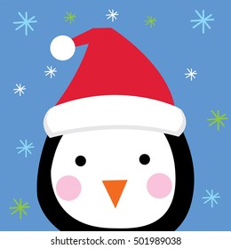 Cute penguin design