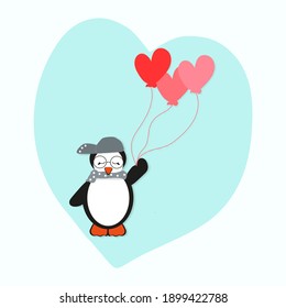 822 Heart shaped penguin Images, Stock Photos & Vectors | Shutterstock