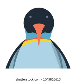 Cute penguin icon