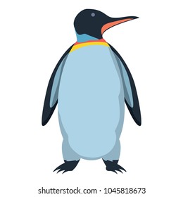 Cute penguin icon
