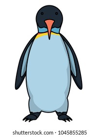 Cute penguin icon
