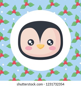 cute penguin icon 