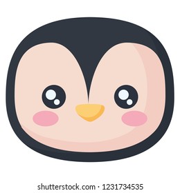 cute penguin icon 