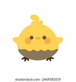 Lindo Pingüino Ícono, Ilustración vectorial