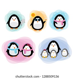 Cute Penguin Series