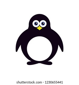 cute penguin vector