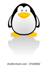 cute Penguin vector