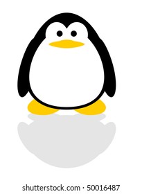 cute Penguin vector