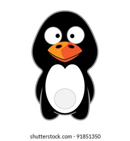 cute Penguin vector