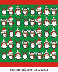 Cute penguins