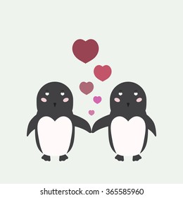 Cute penguins