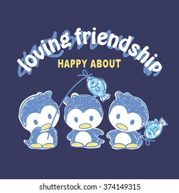 cute penguins