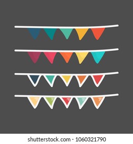 cute pennant flag