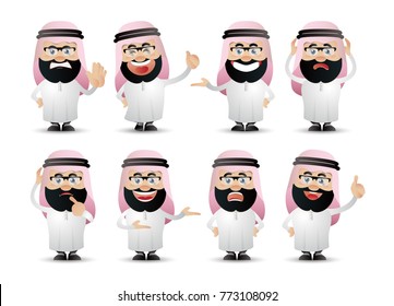 Cute People - businessman set