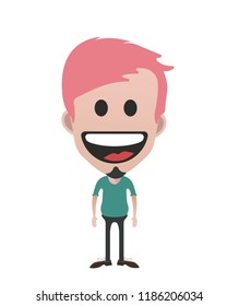 cute people  cartoon character, emoji