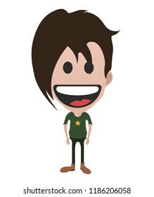 cute people  cartoon character, emoji