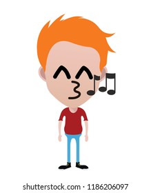 cute people  cartoon character, emoji