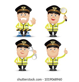 Cute People - policeman