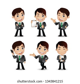Cute People-Business people