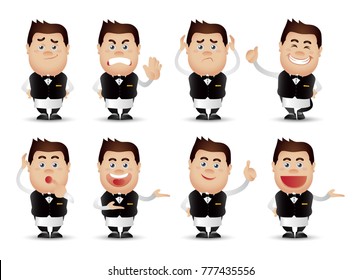 Cute People-Professional set