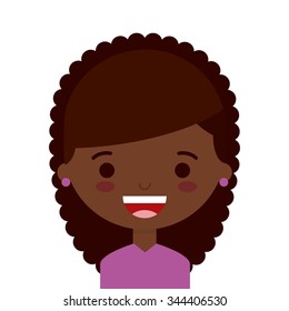 cute person design, vector illustration eps10 graphic 