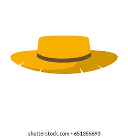 cute pesant hat to use in the farm work