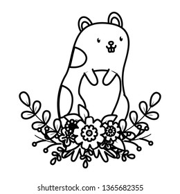 cute pet animal cartoon