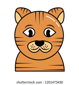 cute pet animal cat isolated image