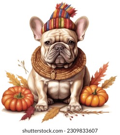 Cute Pet, cute animal, Thanksgiving, Pumpkin