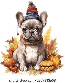 Cute Pet, cute animal, Thanksgiving, Pumpkin